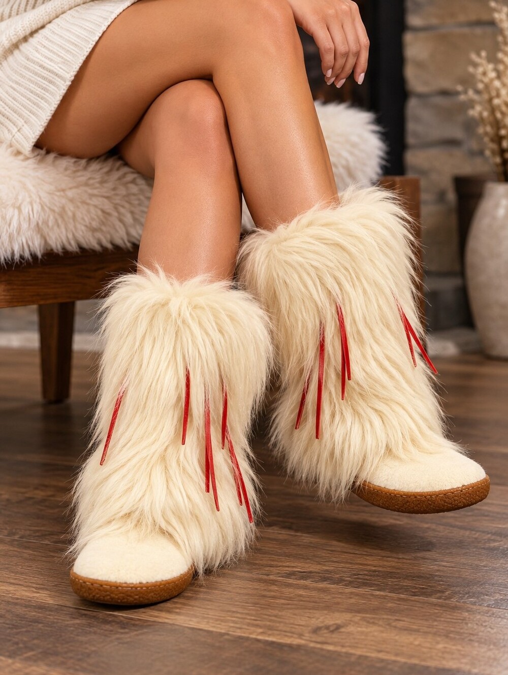 Oscar sport fur boots